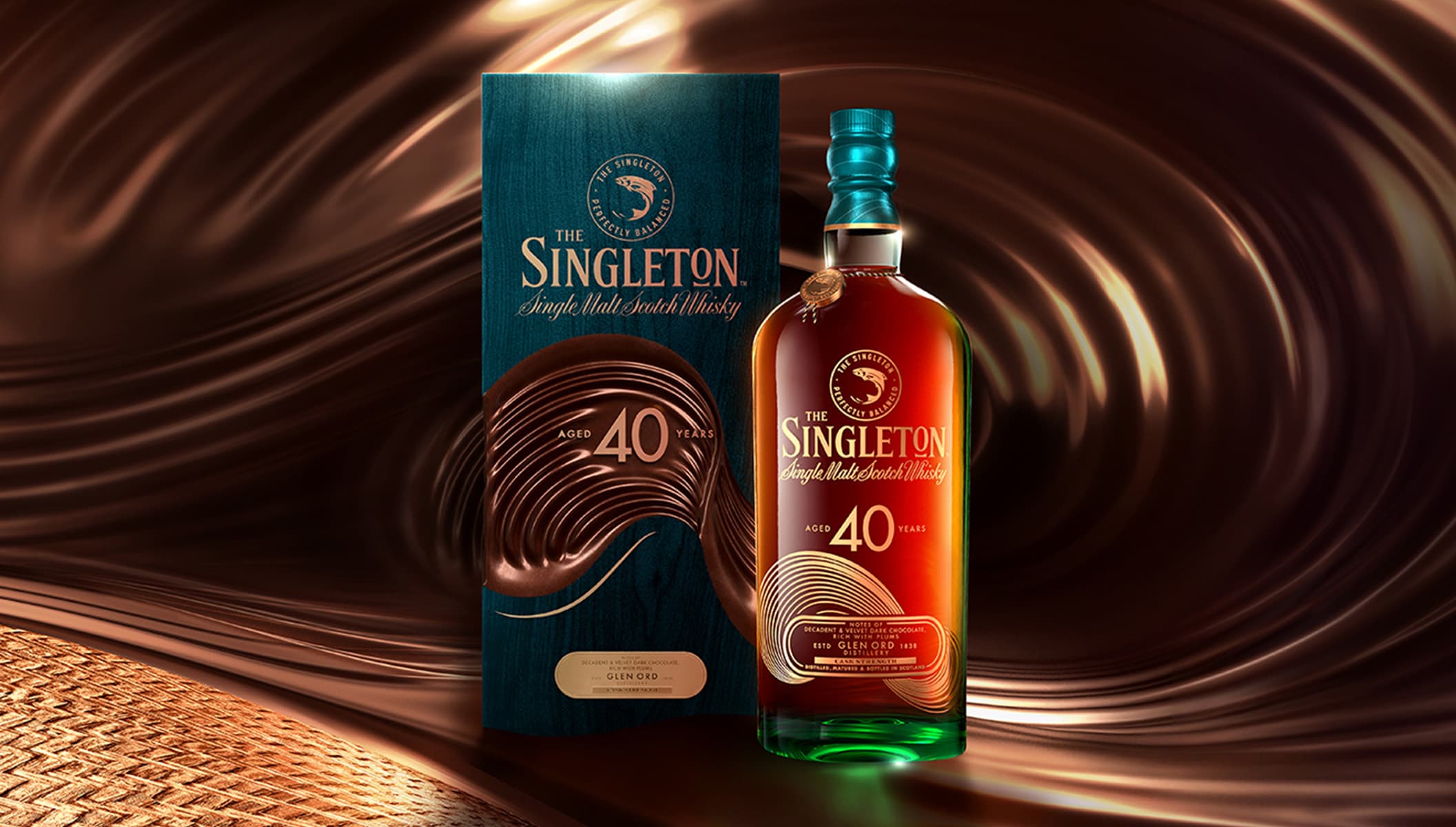 The Singleton Of Glen Ord 40-Year-Old single malt whisky