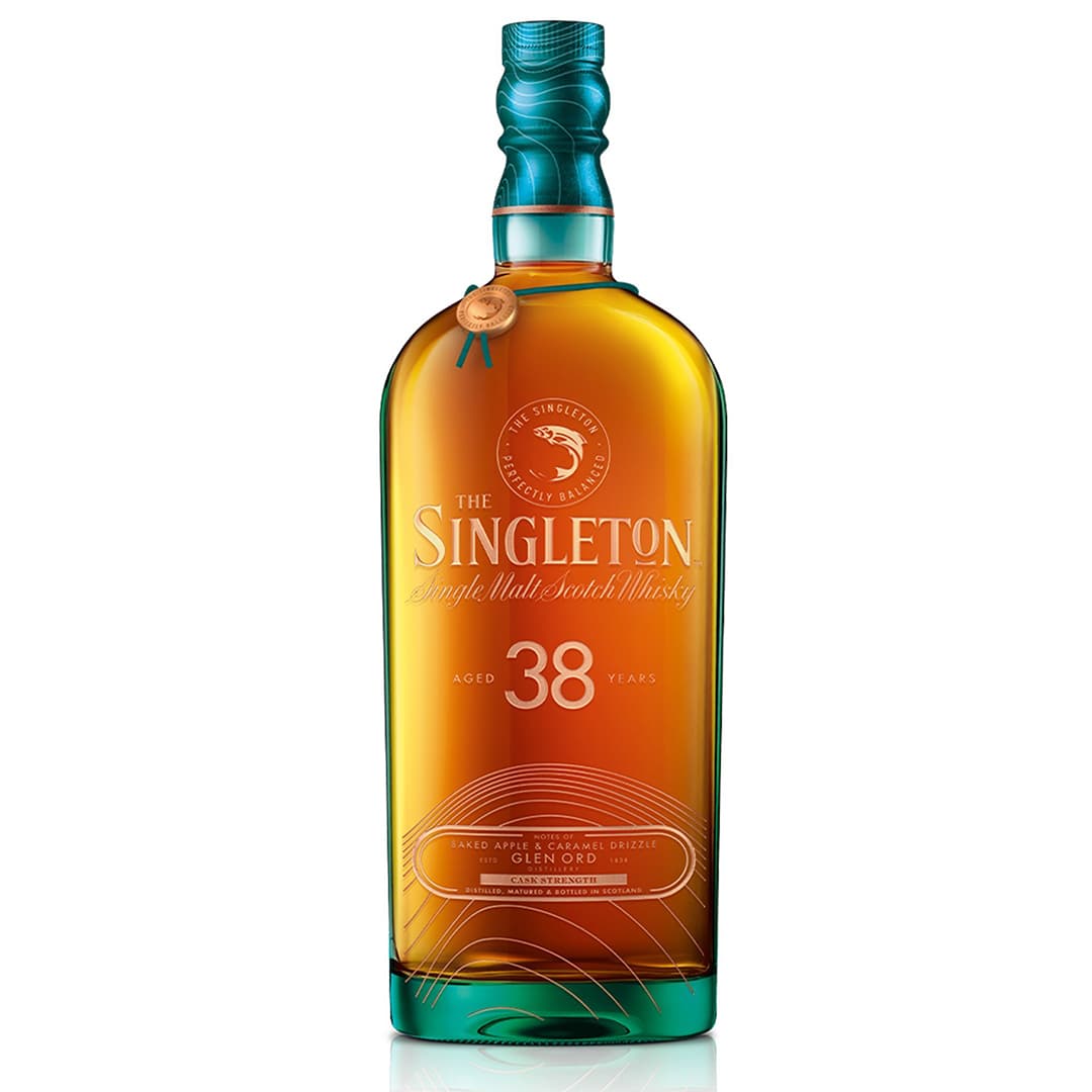 The Singleton of Glen Ord 38 Year Old, Single Malt Scotch Whisky Bottle