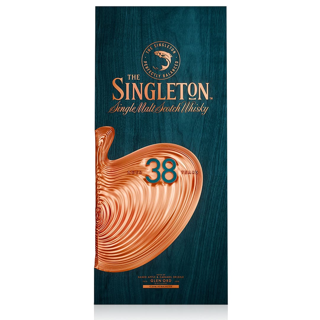 The Singleton of Glen Ord 38 Year Old, Single Malt Scotch Whisky Box