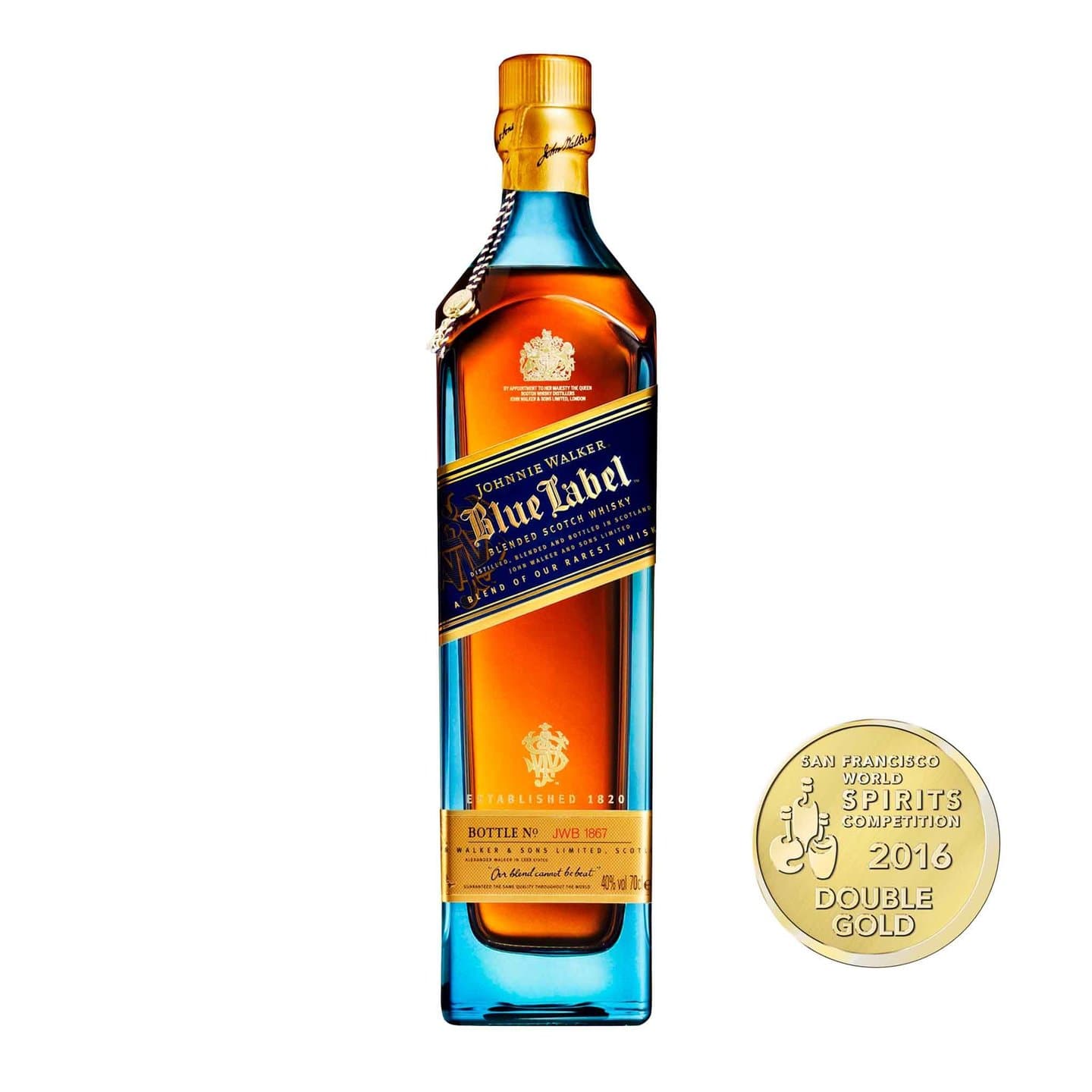 Johnnie Walker Blue Label Bottle 2