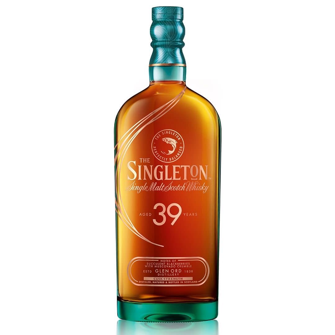 The Singleton 39 Year Old Bottle