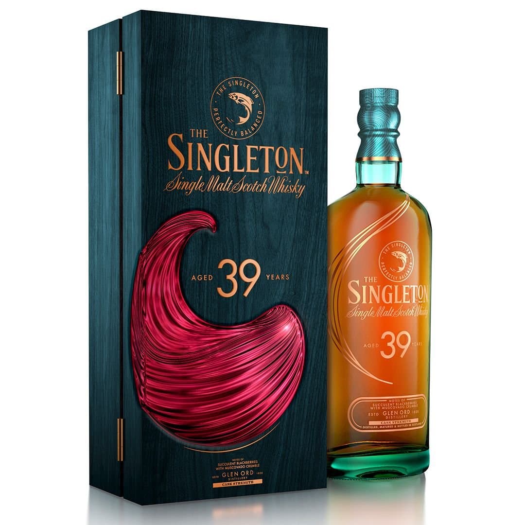 The Singleton 39 Year Old Bottle and Box 2