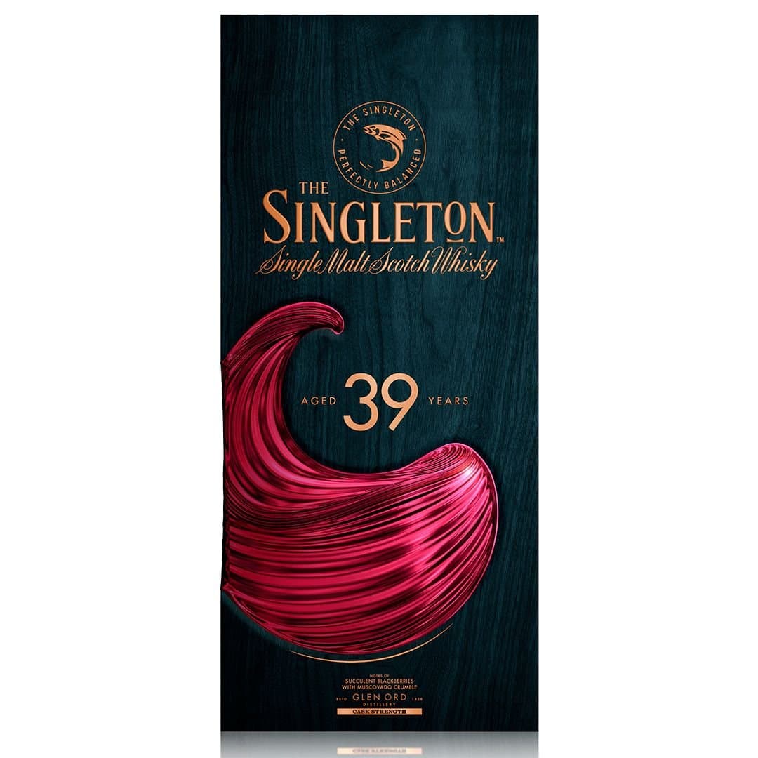 The Singleton 39 Year Old Box
