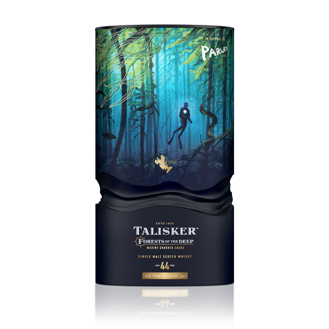 Talisker 44-Year-Old: Forests of the Deep Single Malt Scotch Whisky