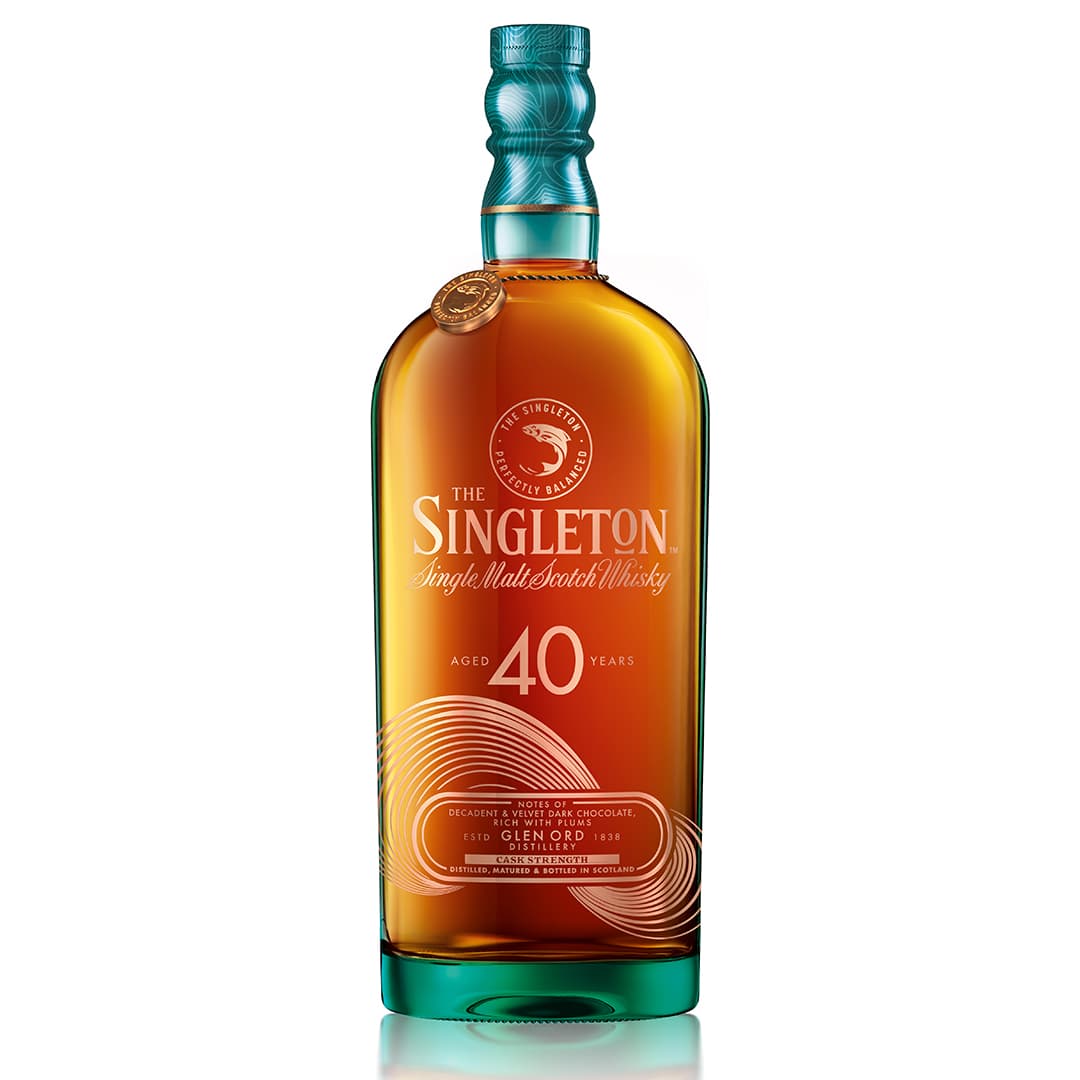 The Singleton of Glen Ord 40 Year Old, Single Malt Scotch Whisky Bottle