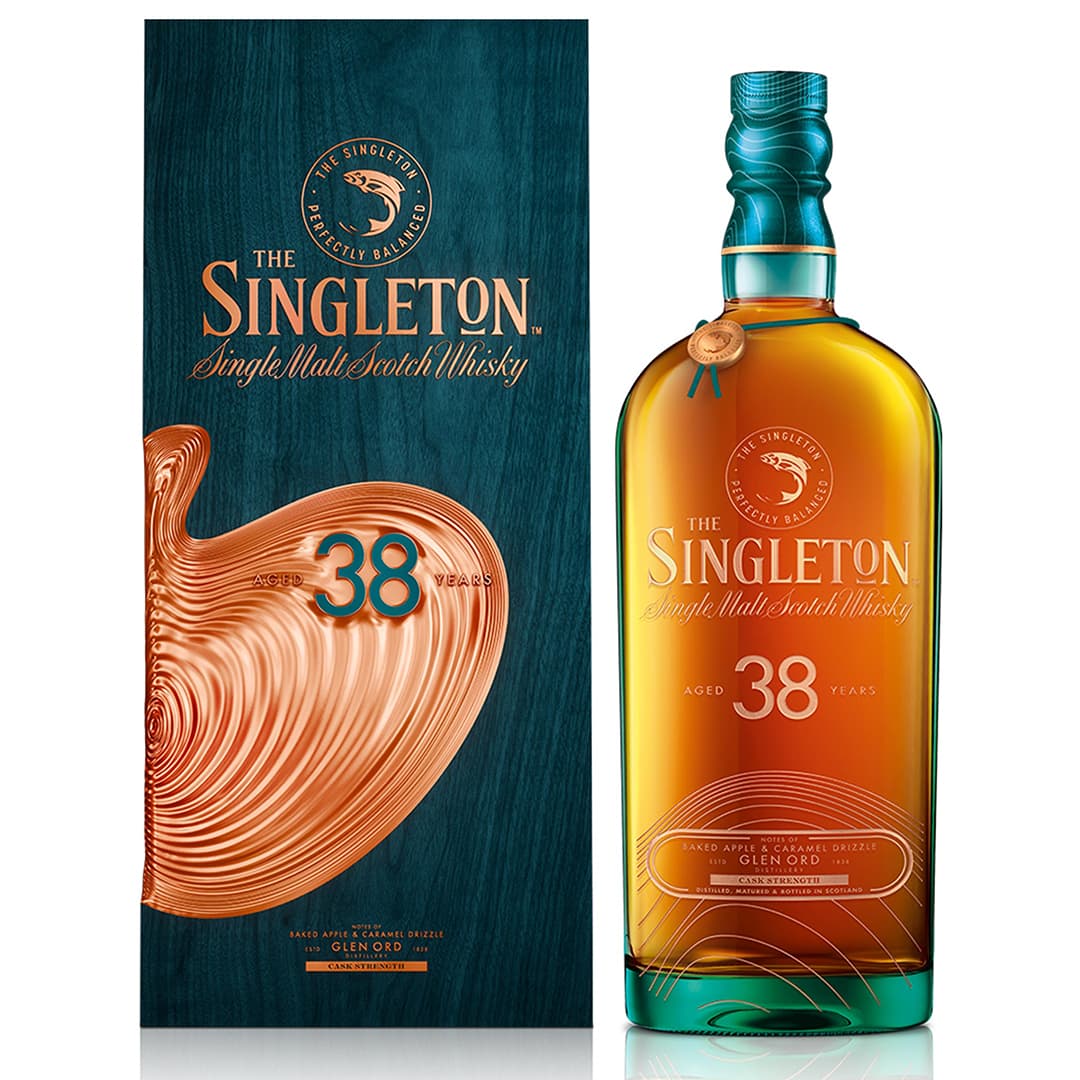 The Singleton of Glen Ord 38 Year Old, Single Malt Scotch Whisky Bottle and box