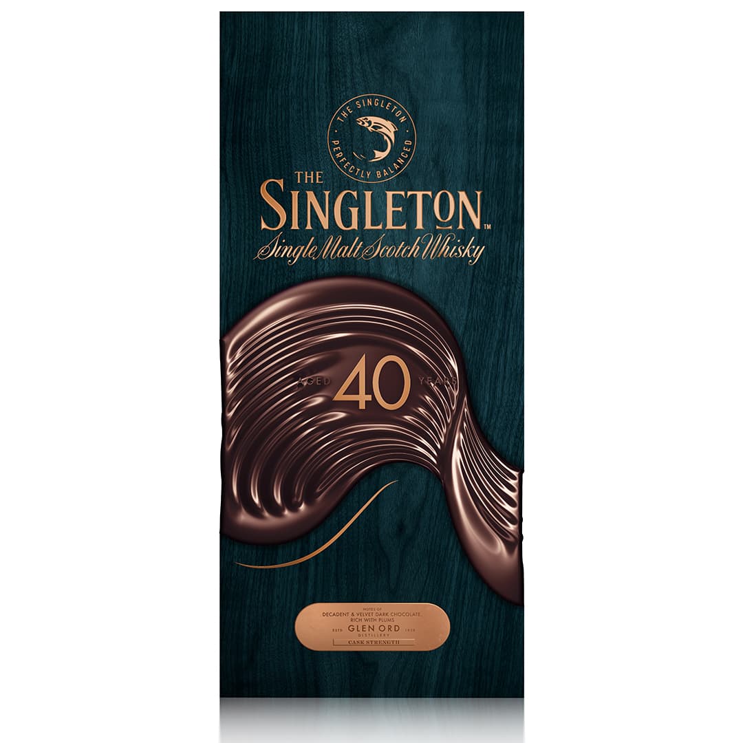 The Singleton of Glen Ord 40 Year Old, Single Malt Scotch Whisky, Box