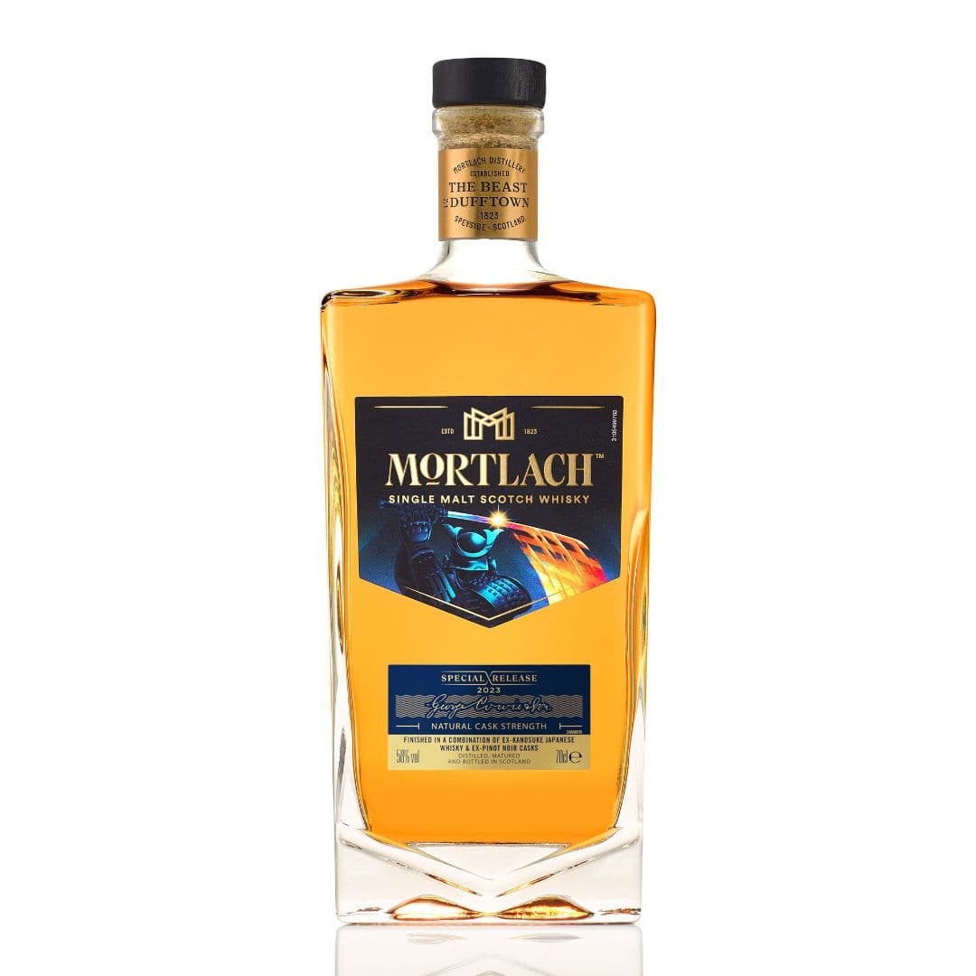 Mortlach bottle