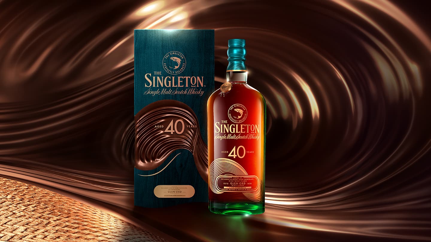 The Singleton Of Glen Ord 40-Year-Old single malt whisky