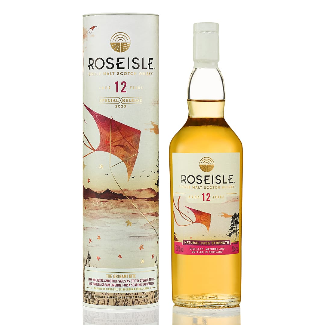 roseisle bottle and box