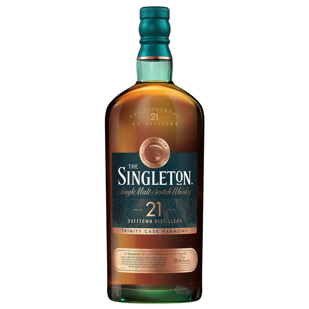 The Singleton 21 Year Old Bottle