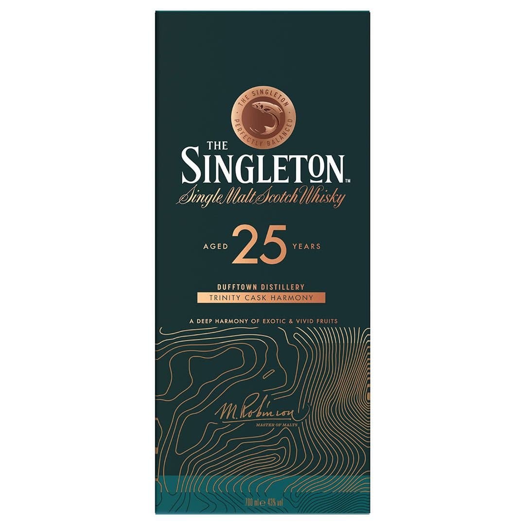 The Singleton 25 Year Old Box