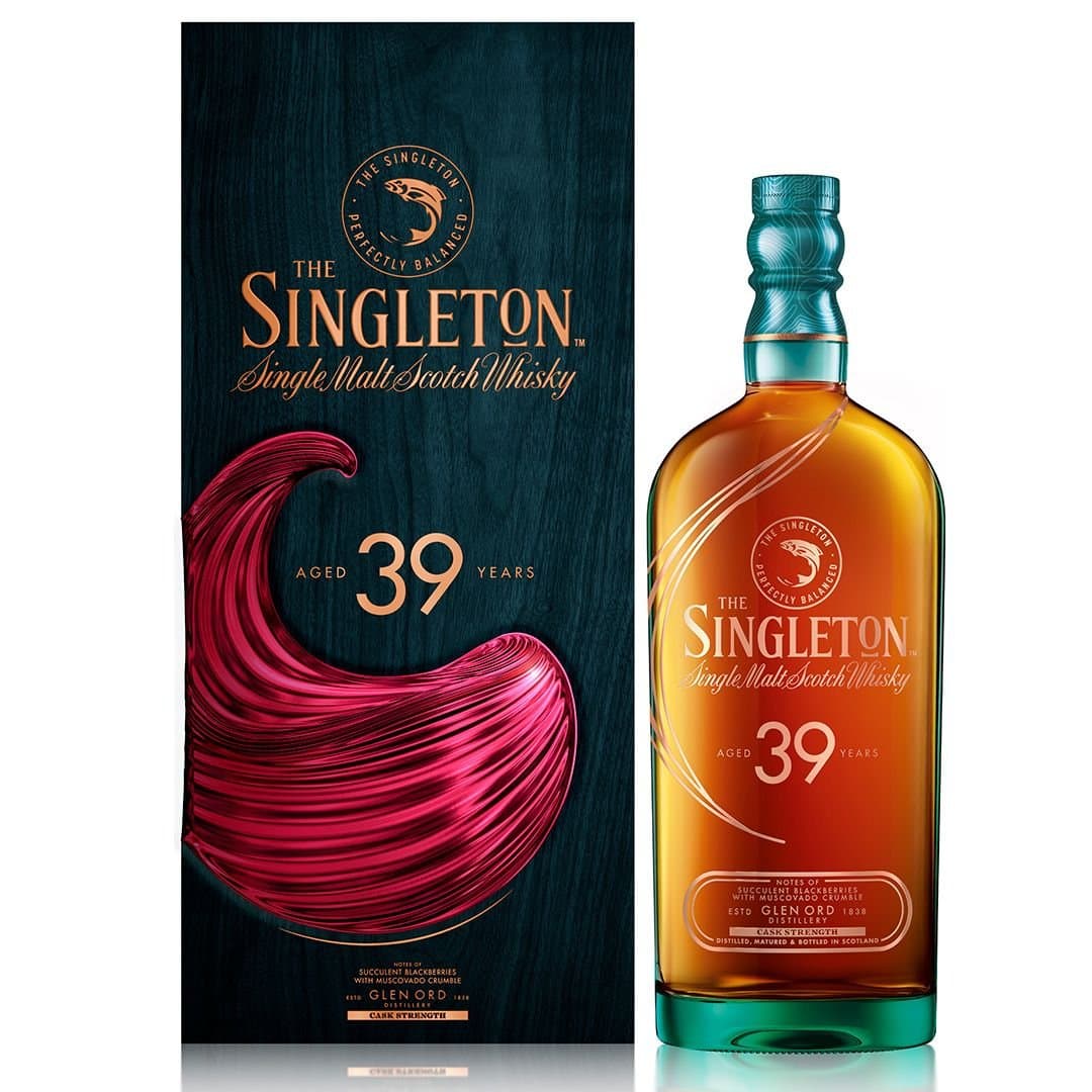 The Singleton 39 Year Old Bottle and Box 2