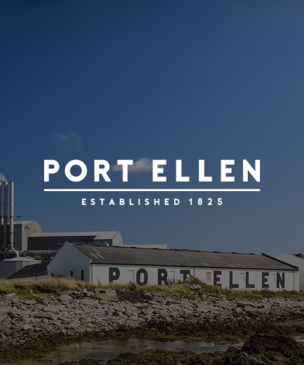 Port Ellen Distillery, Isle of Islay