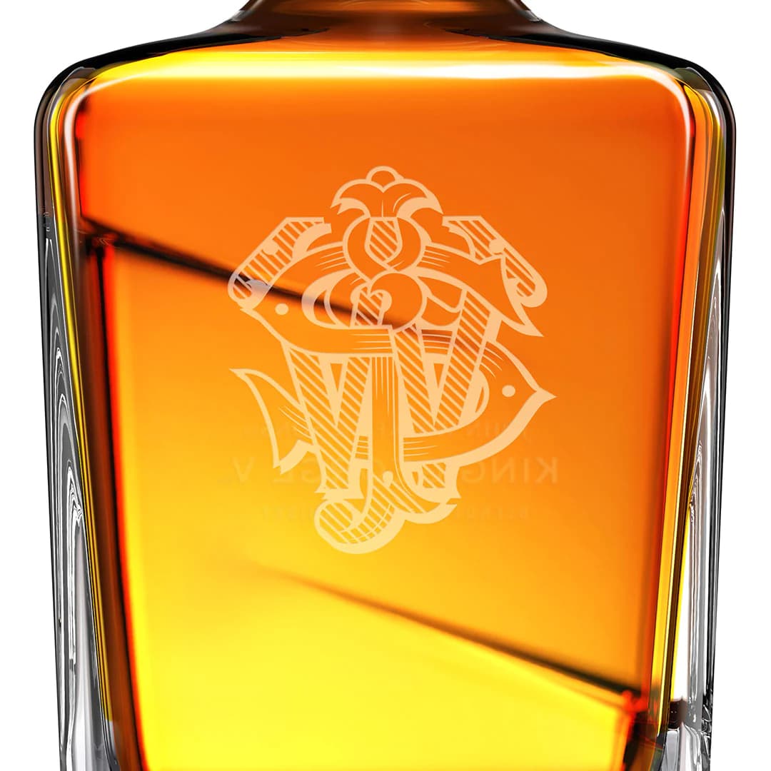 John Walker 750ML Back Image