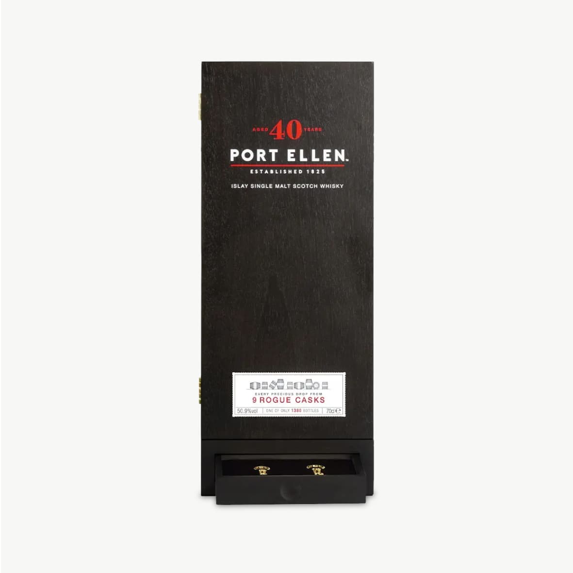 Port Ellen 40 Year Old packaging