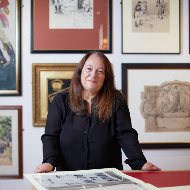 Christine McCafferty, head of Archives at Diageo