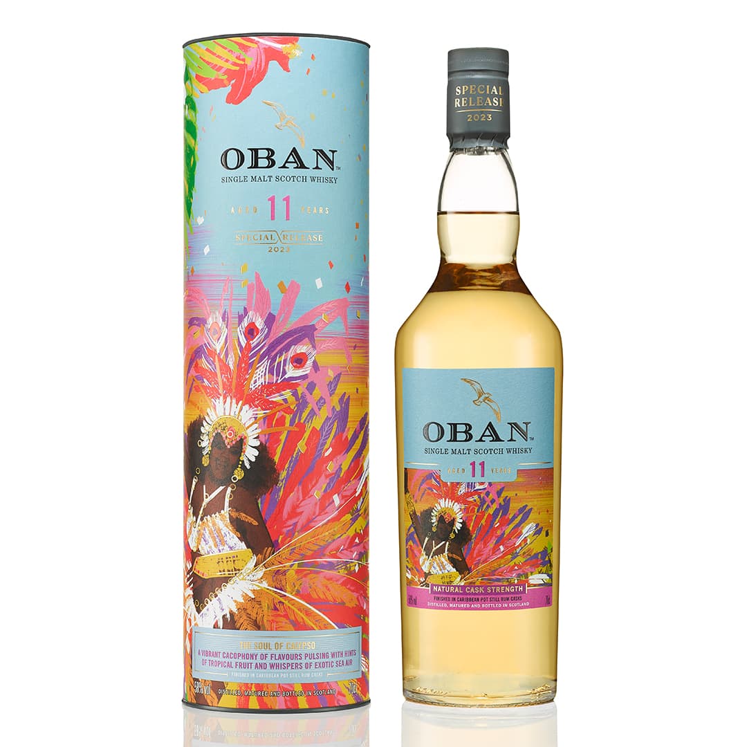 oban bottle and box