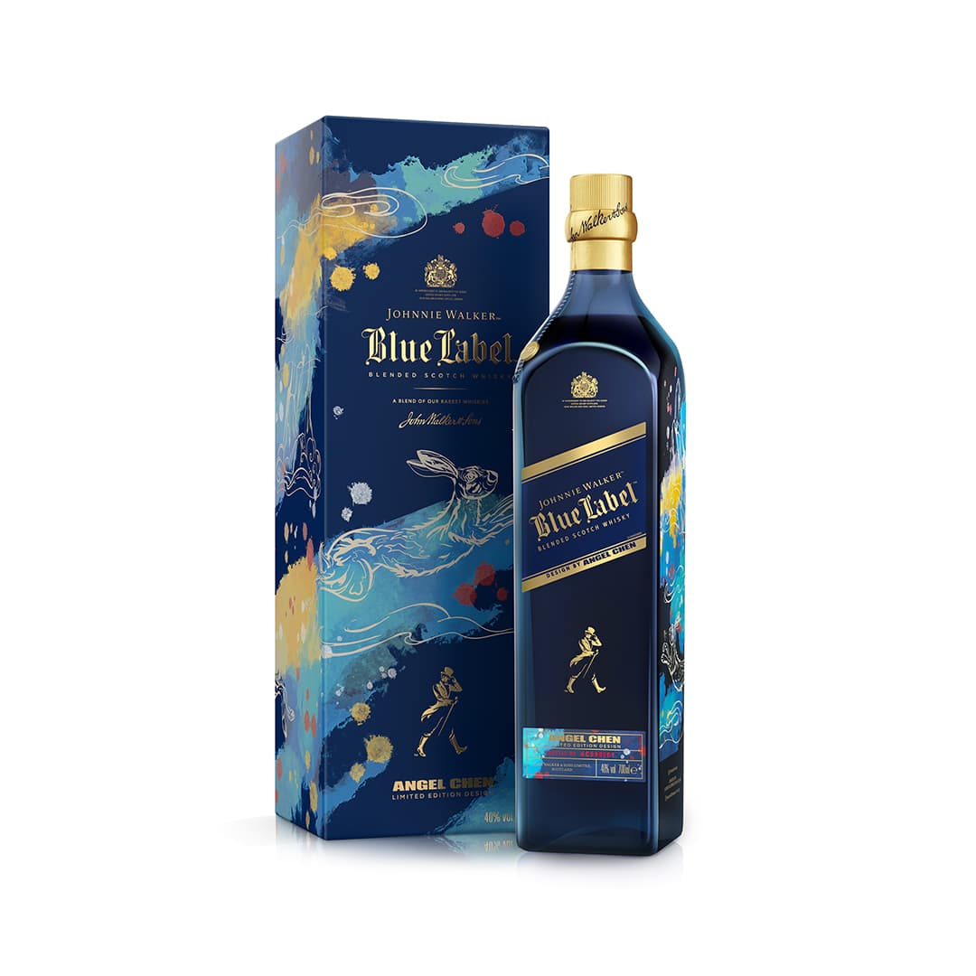 Johnnie Walker Blue Label Lunar New Year Limited Edition Bottle & Box