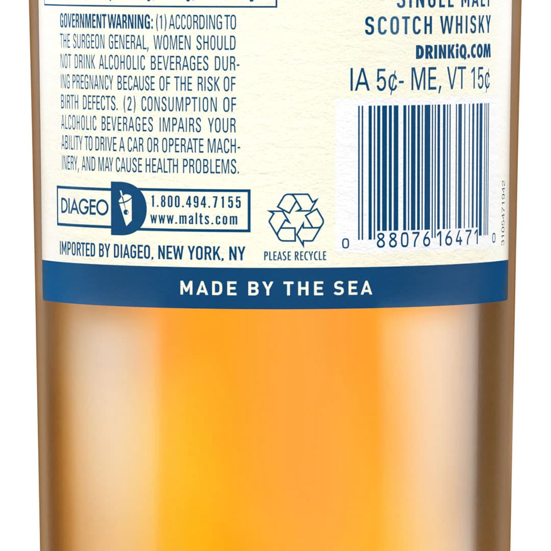 Talisker bottle