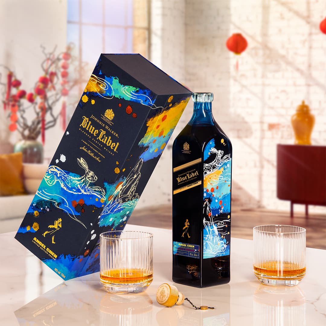 Johnnie Walker Blue Label Lunar New Year Limited Edition Serve