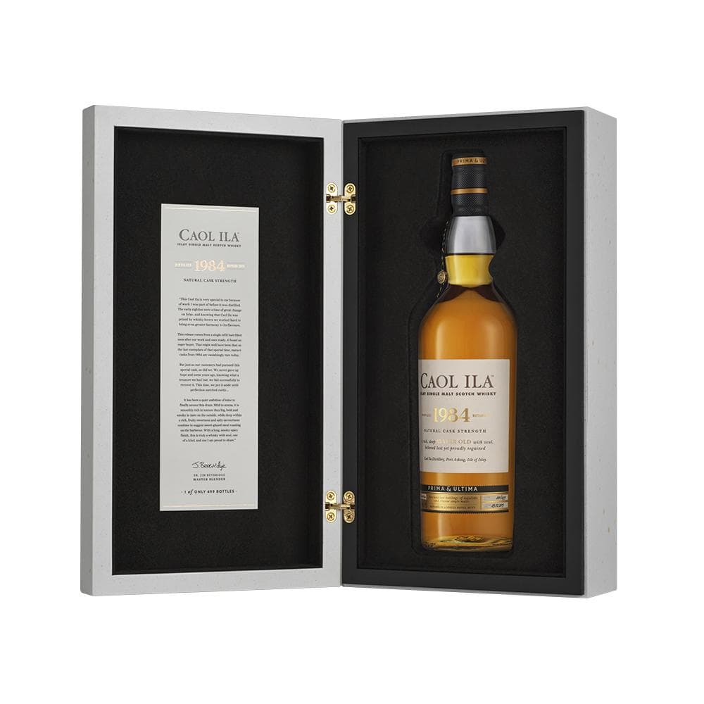 Caol Ila Prima & Ultima 1984 Open Box