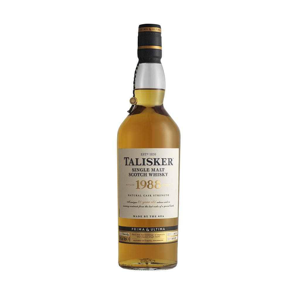 Talisker 1988 Prima & Ultima First Release Bottle 