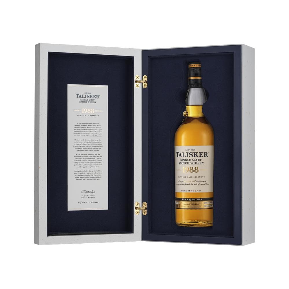 Talisker 1988 Prima & Ultima First Release Open Box