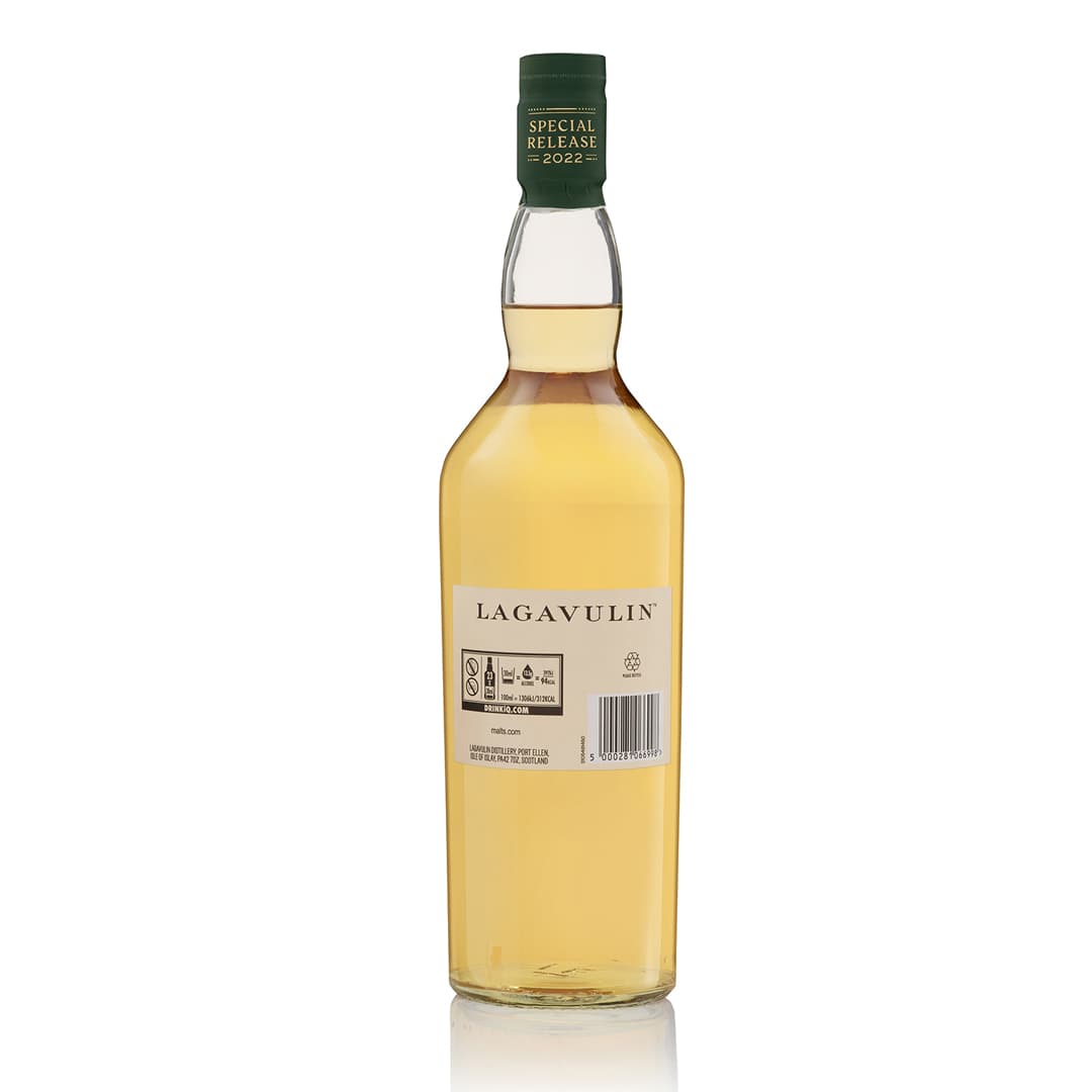 Lagavulin 12YO Special Releases 2022 70cl Bottle Back