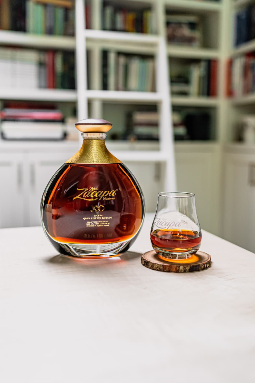 Zacapa XO Bottle