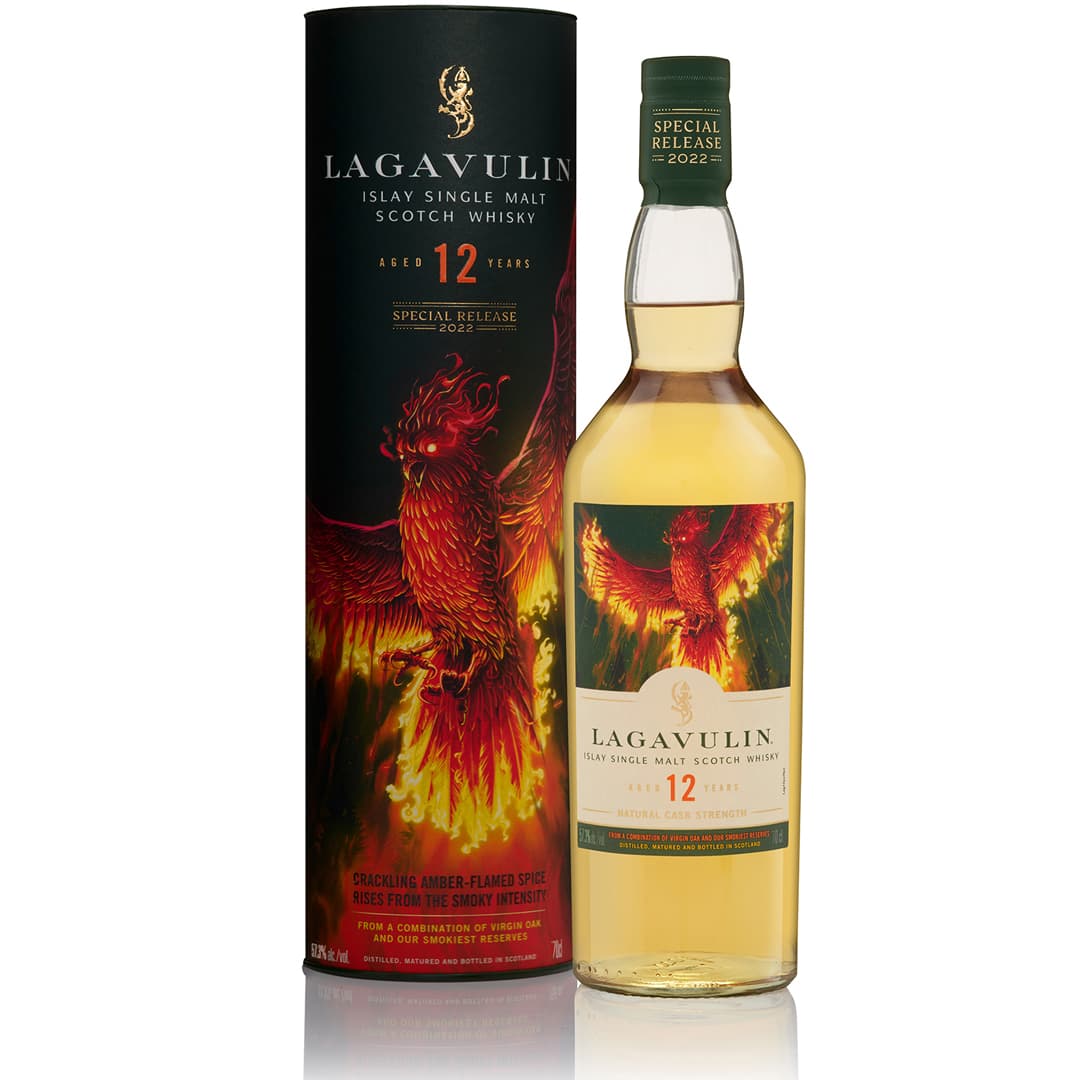 Lagavulin 12YO Special Releases 2022 70cl Bottle & Box