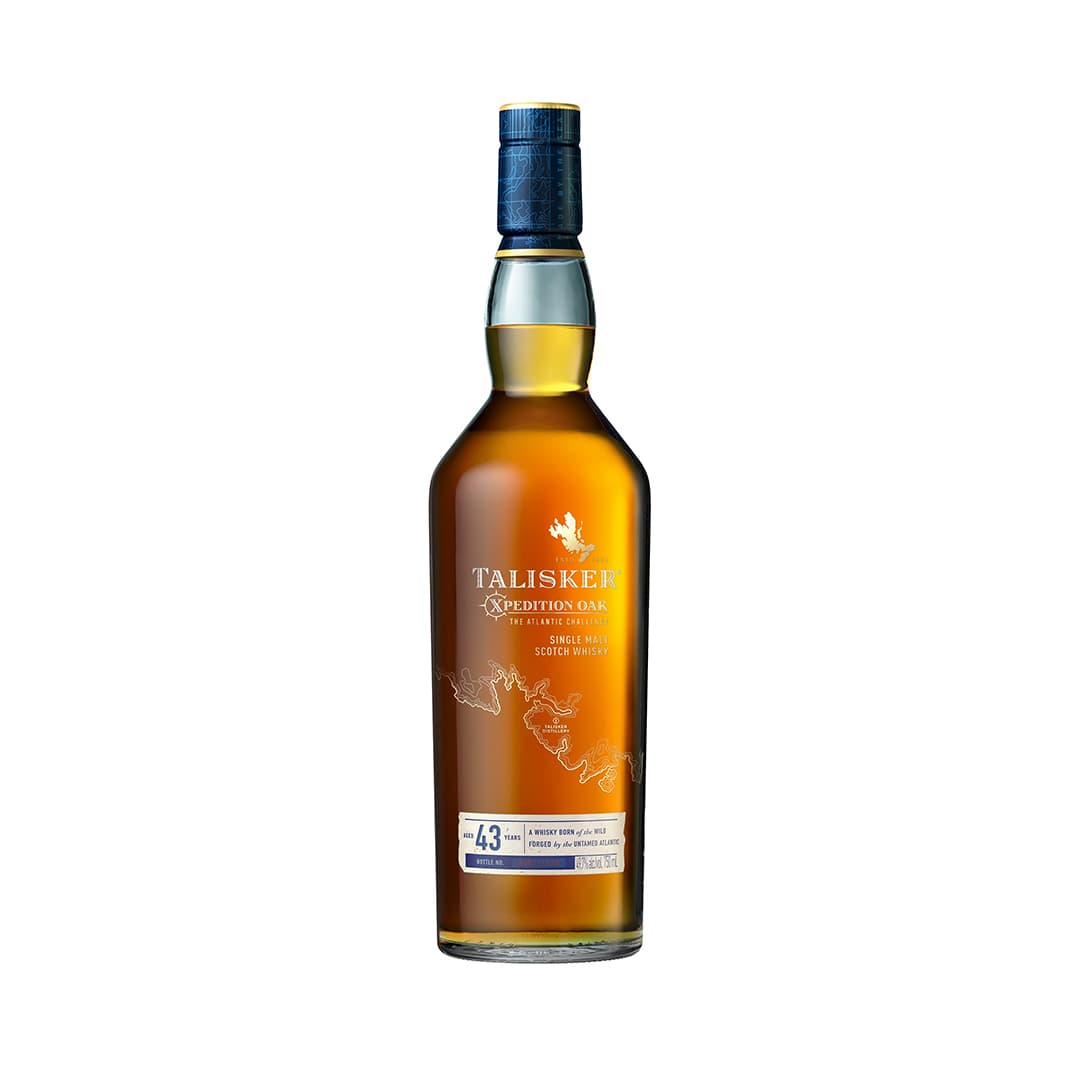 Talisker bottle