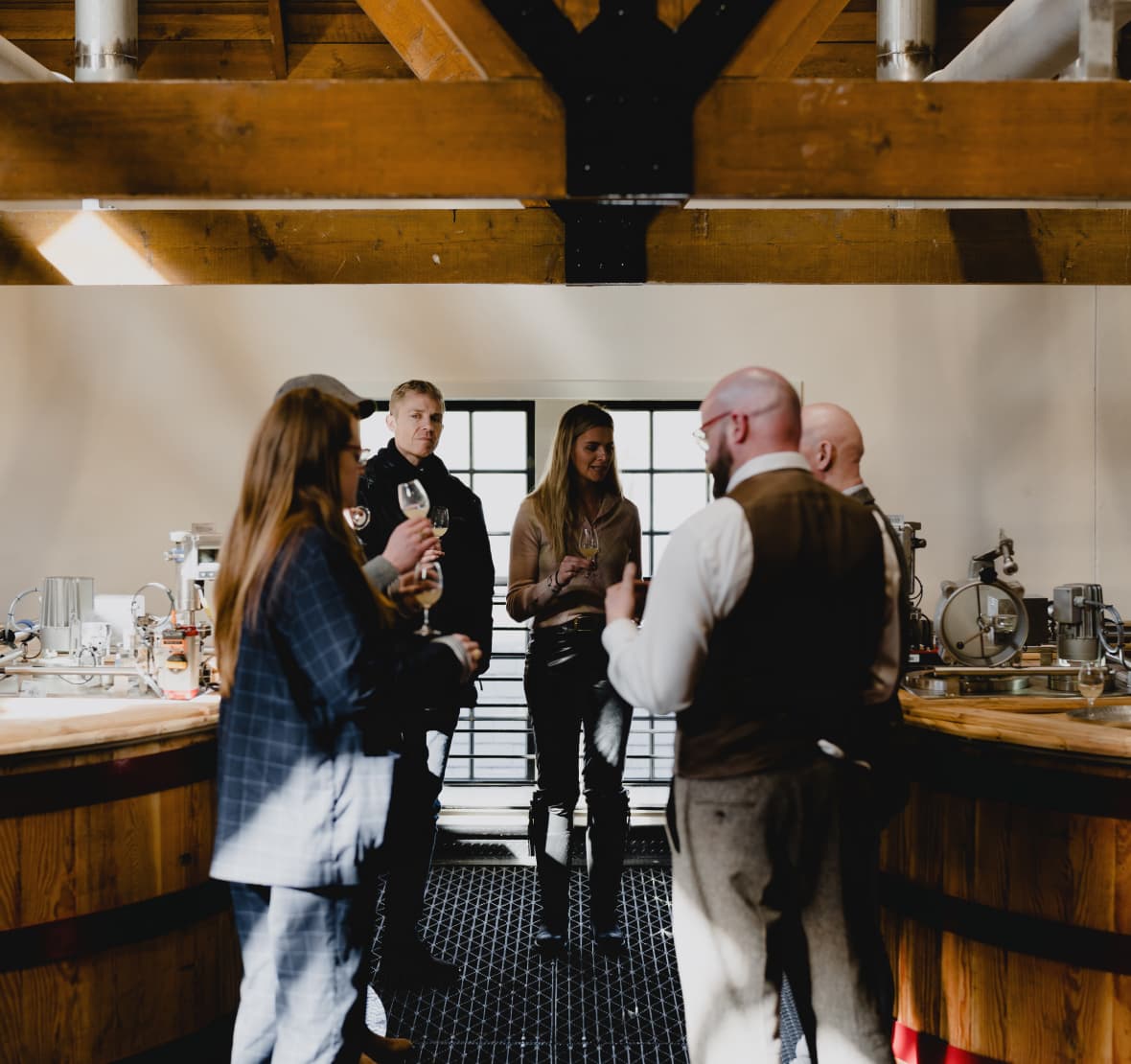 Whisky tasting in Brora Distillery