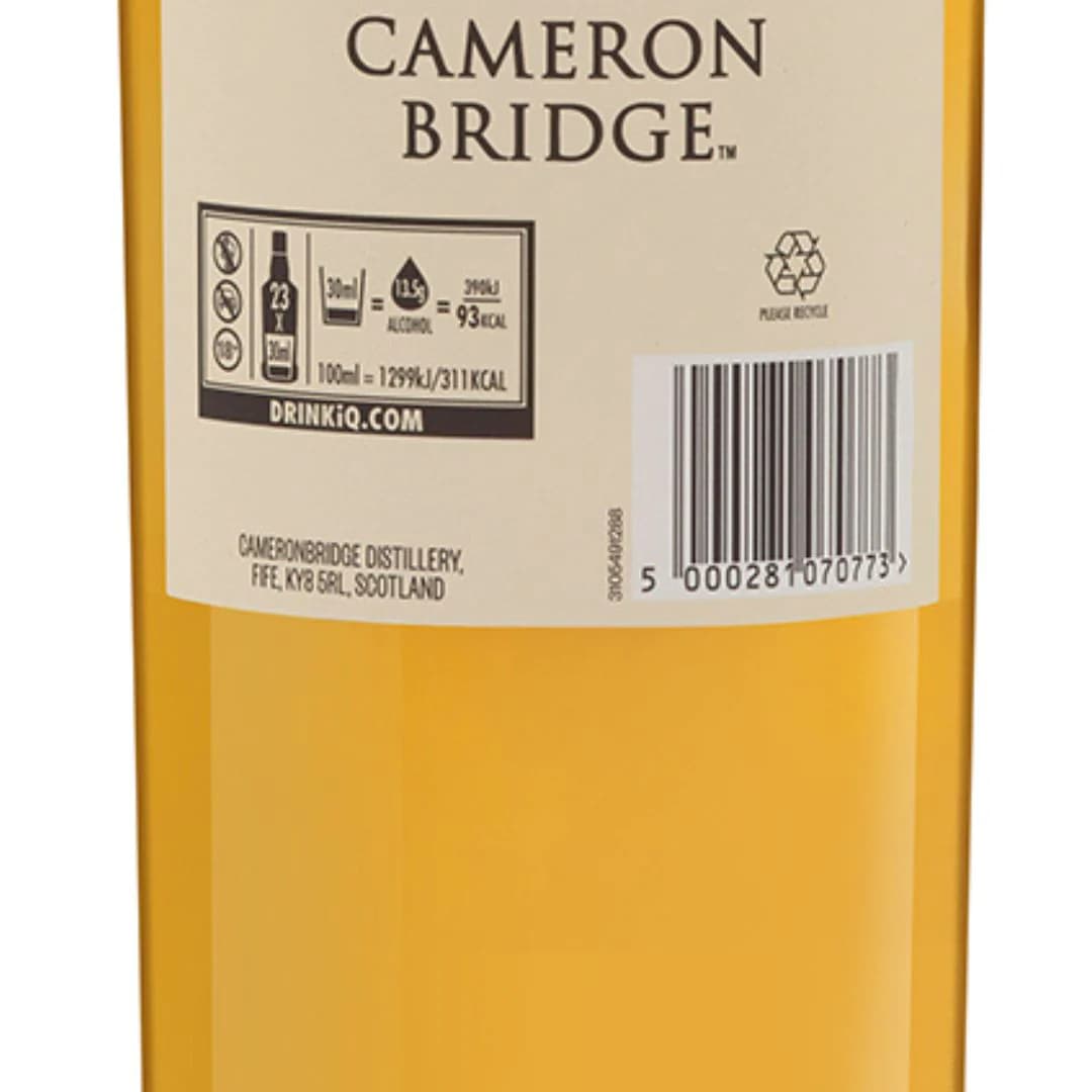 Cameronbridge bottle