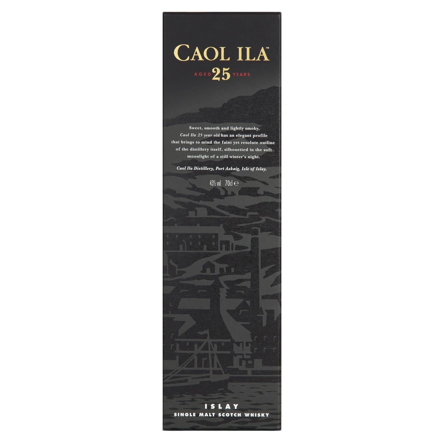Caol Ila 25 Year Old Pack