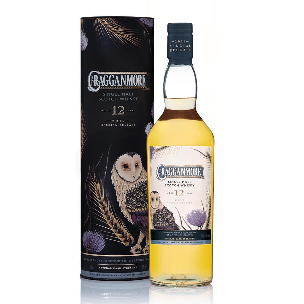 Cragganmore 12 Year Old Special Release 2019, Single Malt Scotch Whisky Bottle and Box