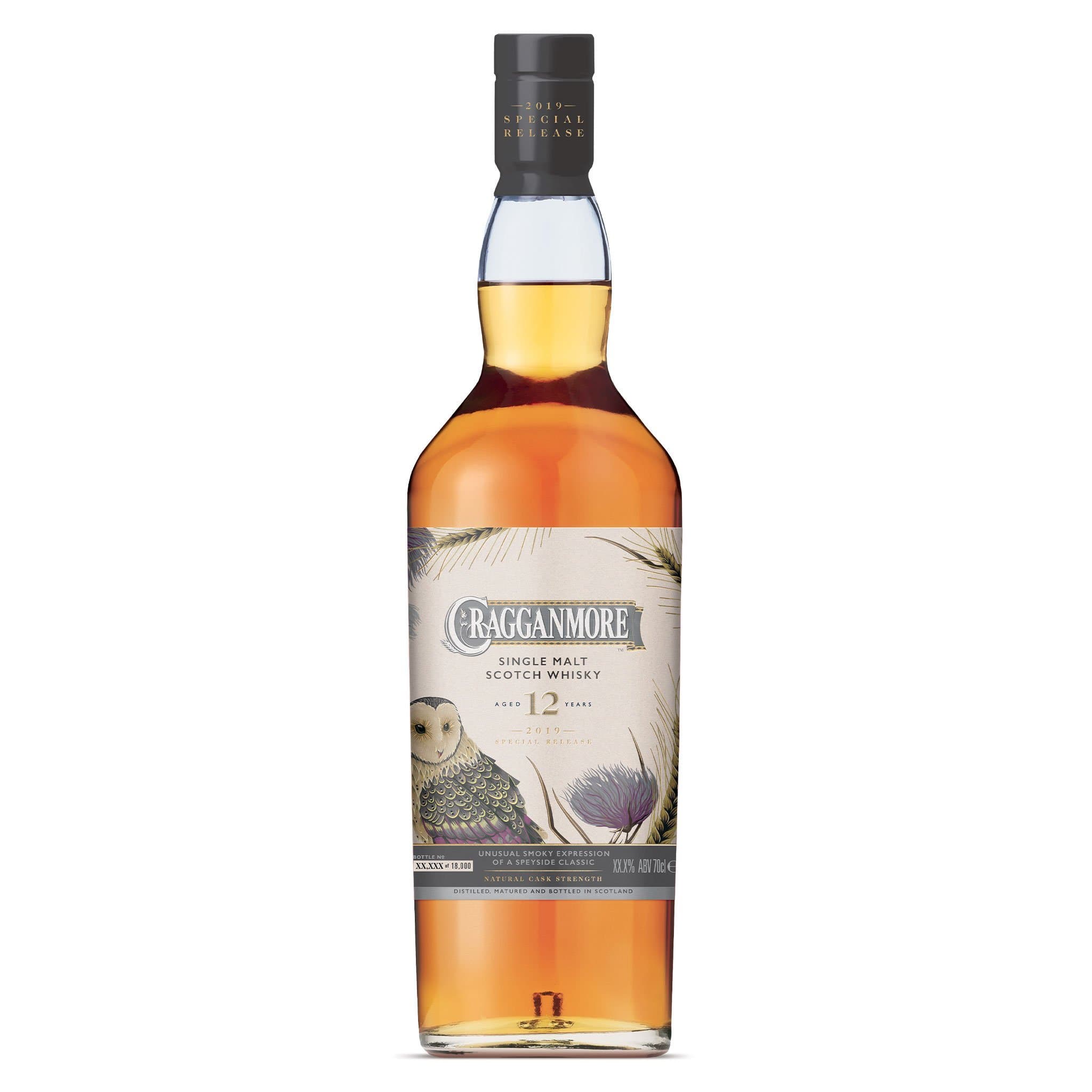 Cragganmore 12 Year Old Special Release 2019, Single Malt Scotch Whisky Bottle