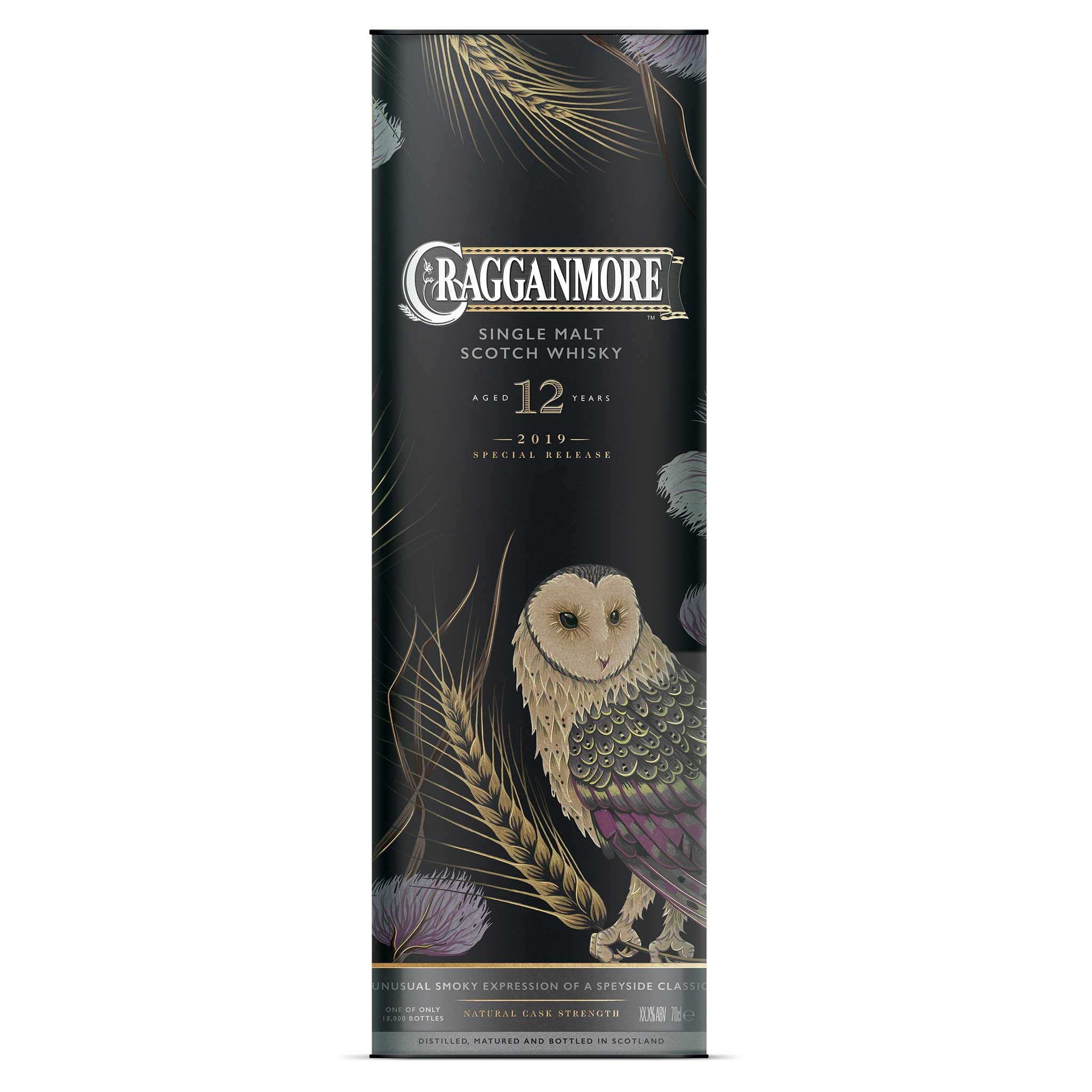 Cragganmore 12 Year Old Special Release 2019, Single Malt Scotch Whisky Box