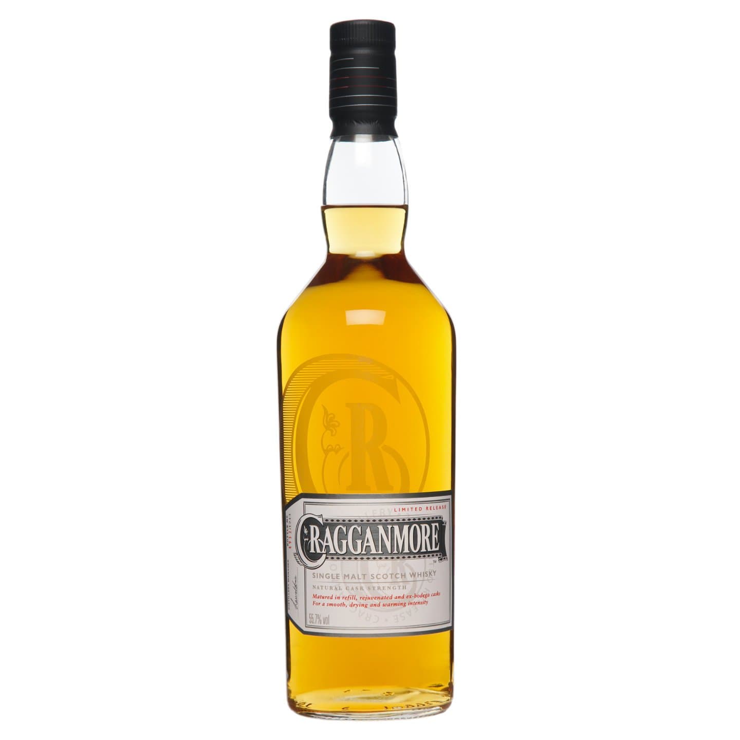 Cragganmore Limited Release, Single Malt Scotch Whisky Bottle