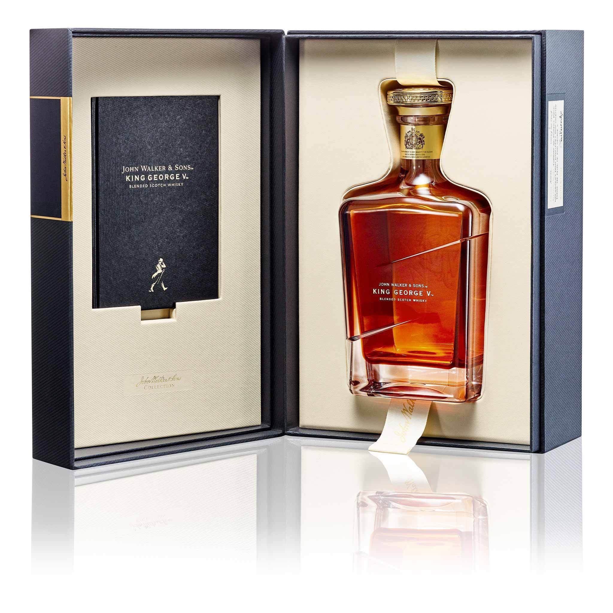 John Walker & Sons John Walker & Sons King George V Blended Scotch Whisky