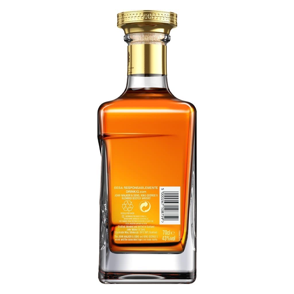 John Walker & Sons John Walker & Sons King George V Blended Scotch Whisky