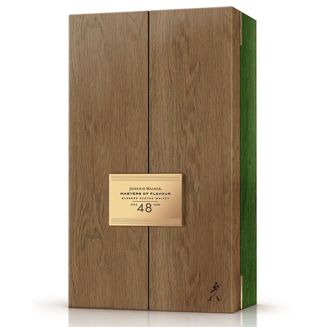 Johnnie Walker Masters 48 Year Old Box