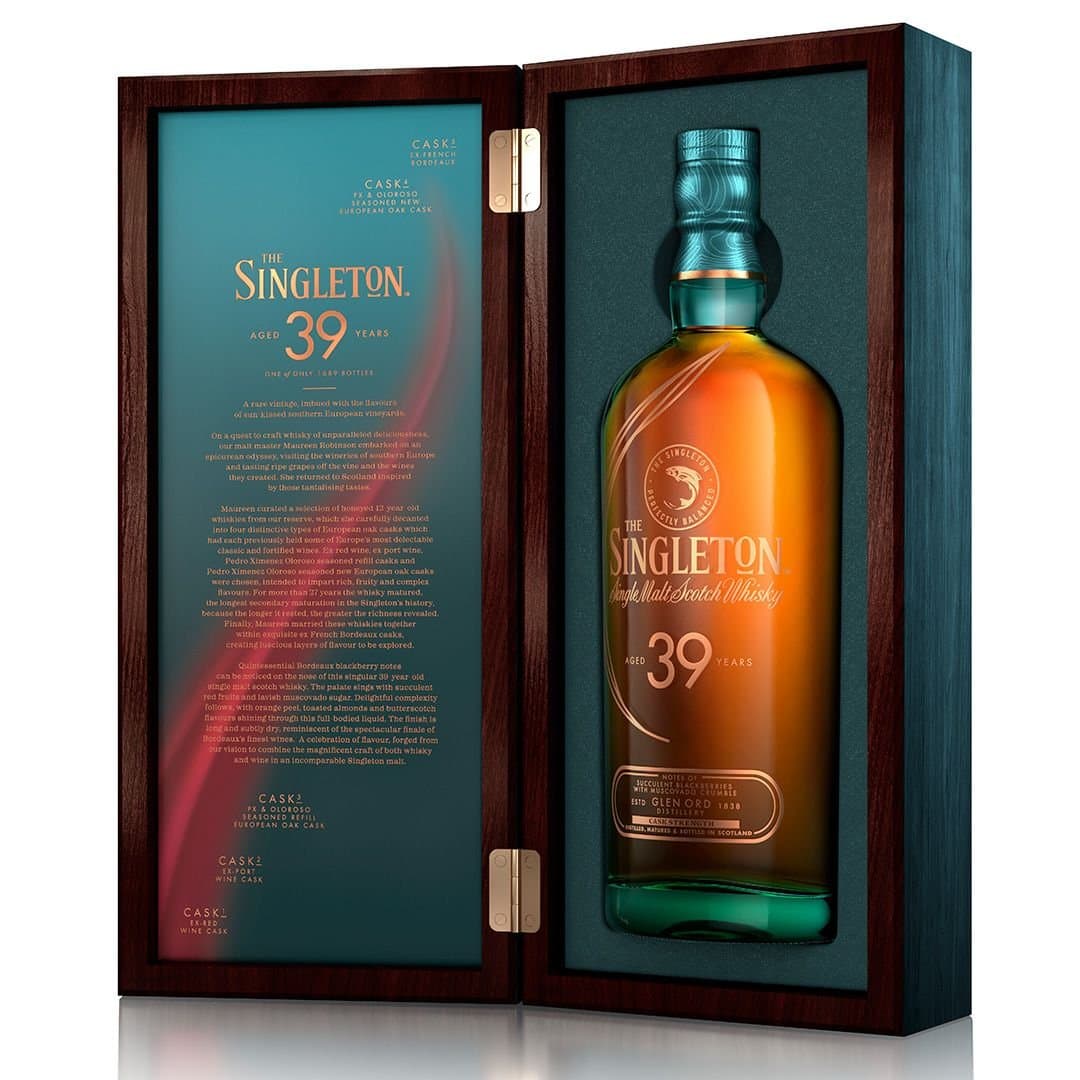 The Singleton 39 Year Old Open Box