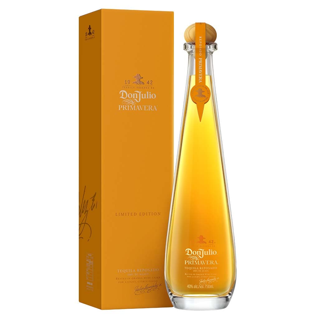 Don Julio Primavera 1942 Bottle and Box