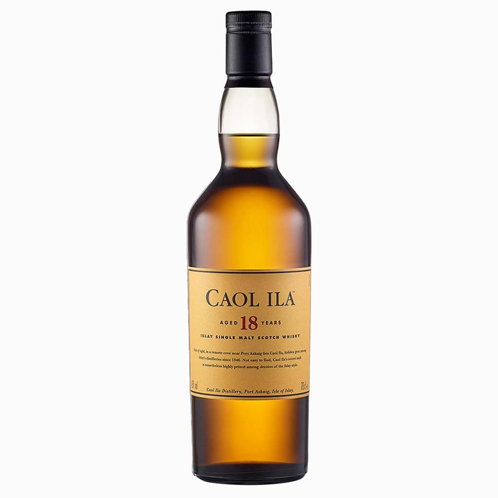 DR&E Caol Ila 18 Year Old Bottle