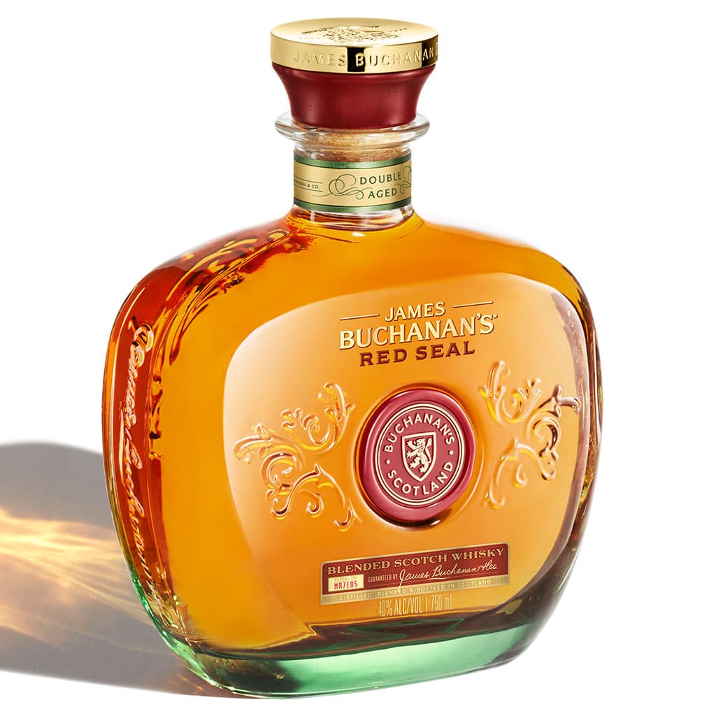 DR&E Buchanan's Red Seal Bottle Two