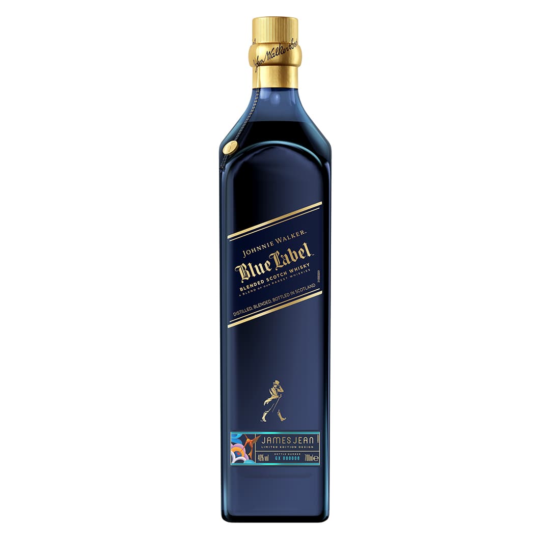 Johnnie Walker Blue Label Lunar New Year 2024 Limited Edition Bottle Front