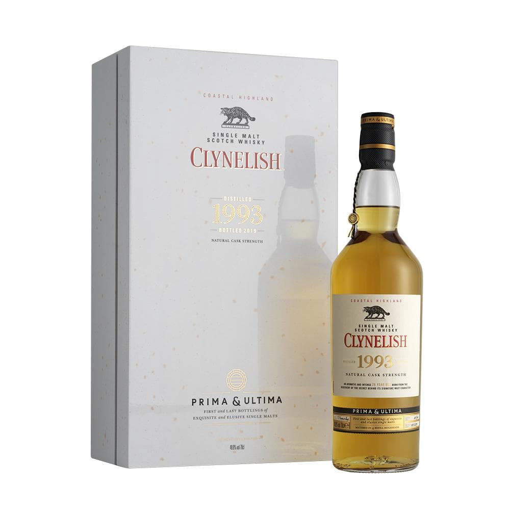 Clynelish 1993, Prima and Ultima First Release, Bottle and Box