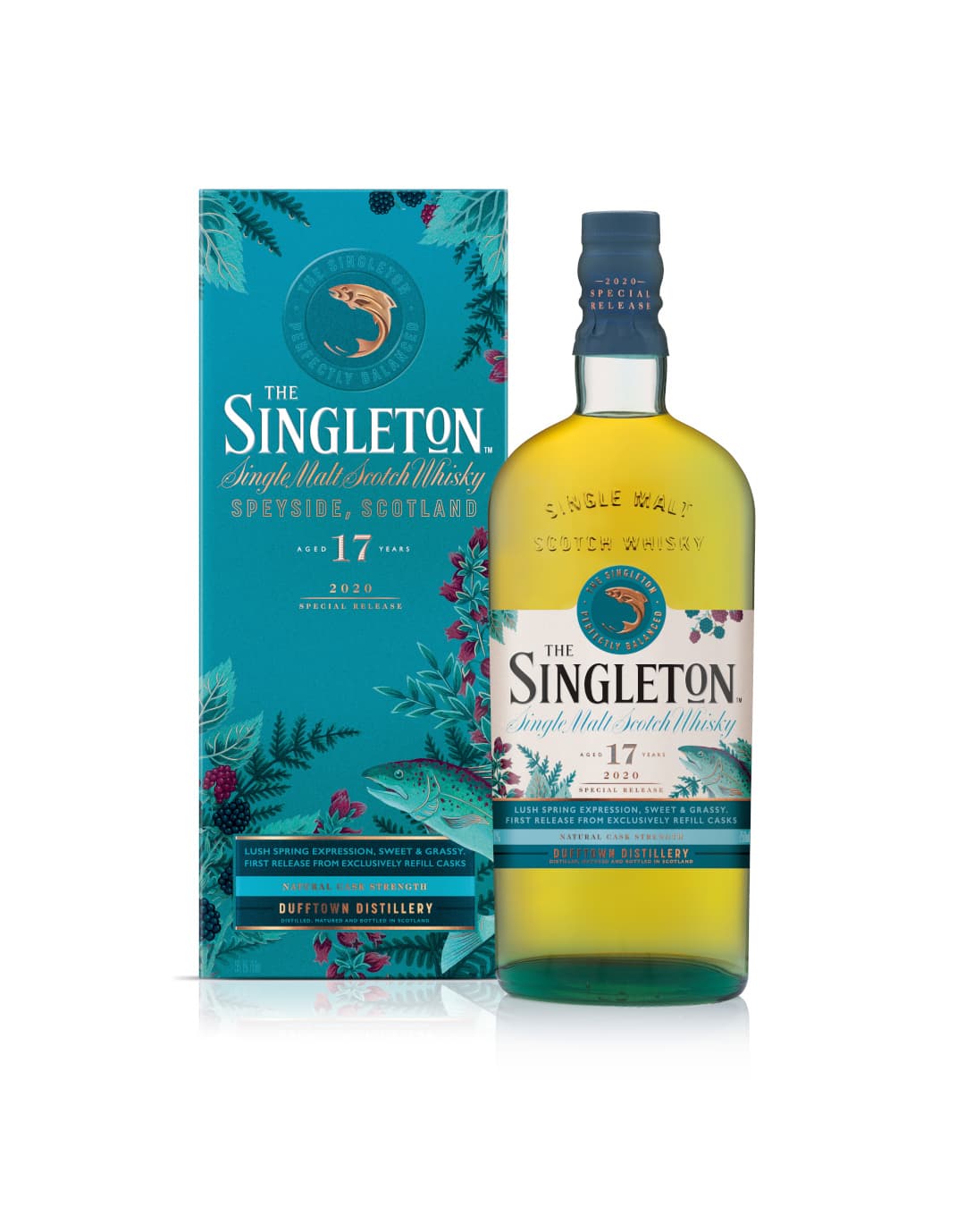 The Singleton of Dufftown 17 Year Old Special Release 2020 Bottle and Box