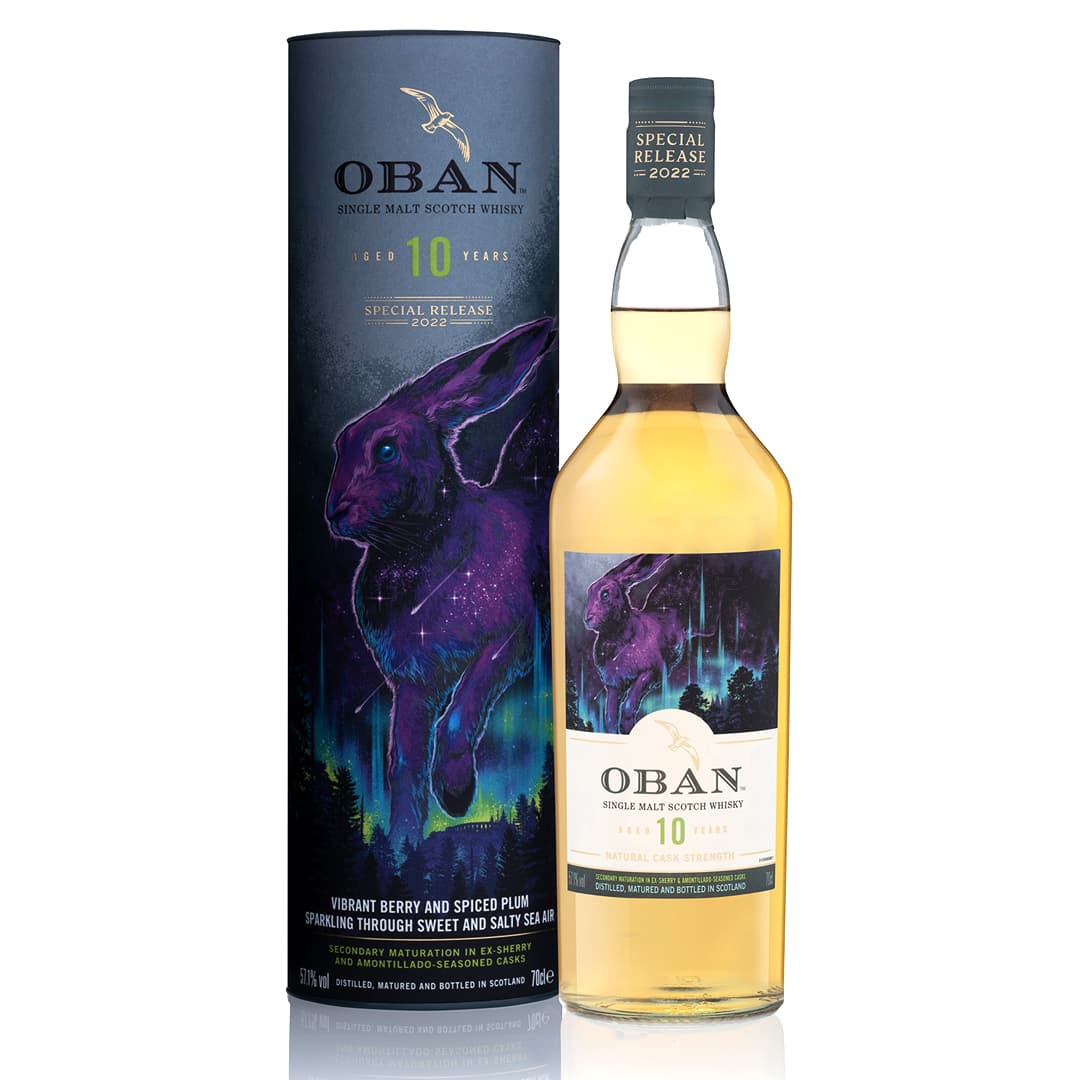 Oban 10YO Special Releases 2022 70cl Bottle & Box